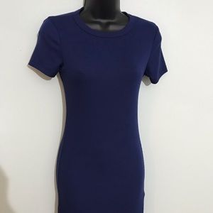Navy  Bodycon Dress